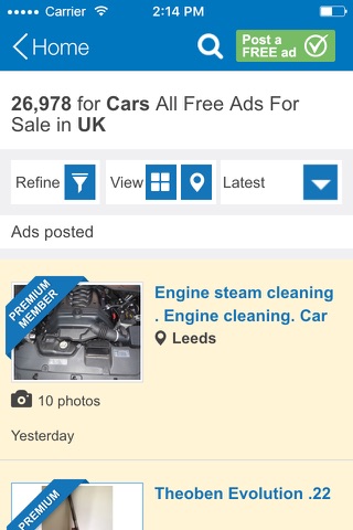 Freeads: Free classifieds screenshot 4