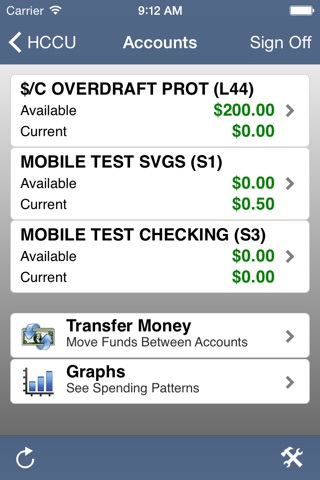 Intrepid Mobile App screenshot 2