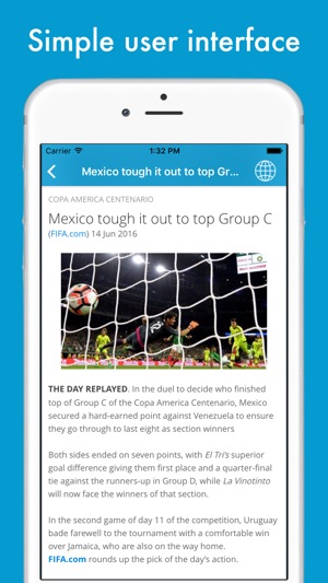 Football News - North, Central America and Caribbean Edition(圖5)-速報App