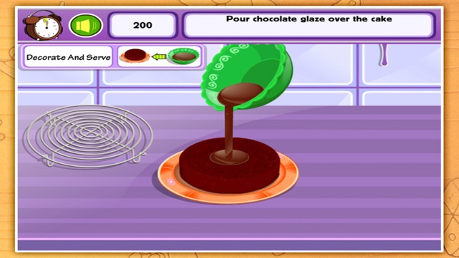 Cooking game: Chocolate Cake(圖3)-速報App