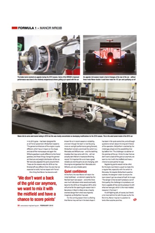 Racecar Engineering Magazine screenshot 4