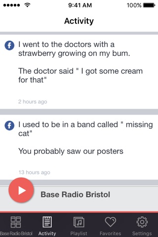 Base Radio Bristol screenshot 2