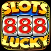 888 Lucky Slots - FREE Spin A Big Jackpot Slots
