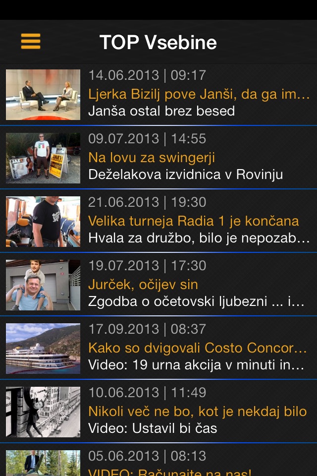 Radio 1 Slovenija screenshot 3