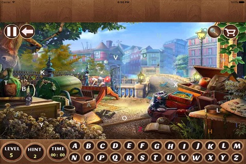 Golden Game Hidden Objects screenshot 2
