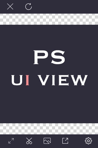 PS UI View - real-time display Photoshop screenshot 3