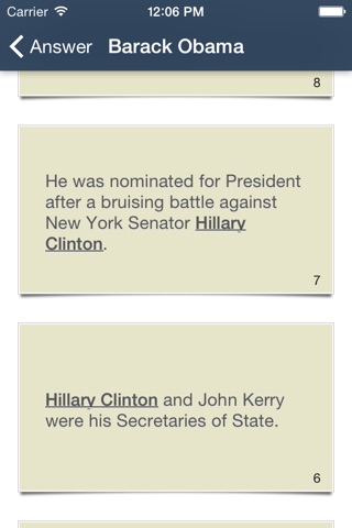 Fact Mountain U.S. Presidents screenshot 3