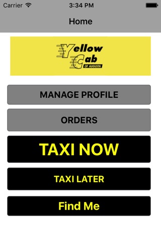 YellowCab of Augusta screenshot 4