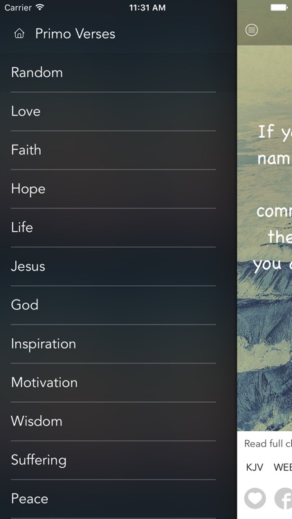 Daily Bible Verses: Inspirational Verse of the Day screenshot-3
