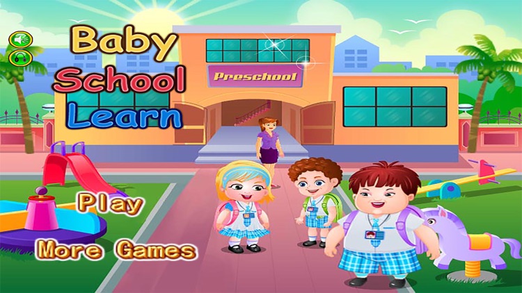 Baby Care:Preschool Early Learning - Free Kids Educational Story Game