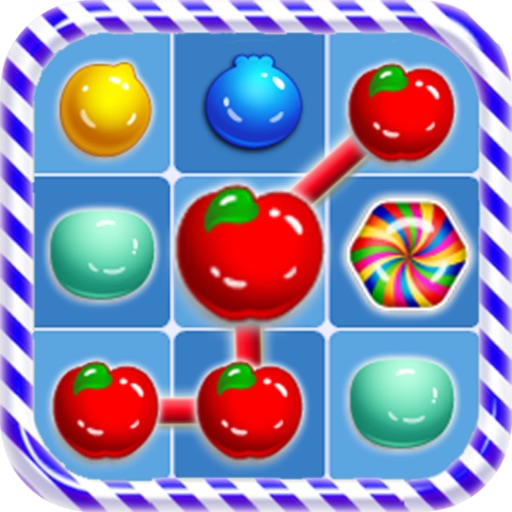 Amazing Fruit Boom Collect - Fruit Match 3 Edition Icon