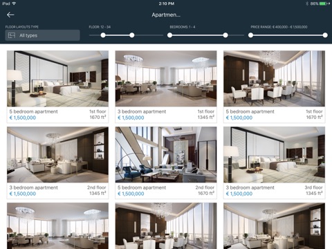 PropertyDev App screenshot 3
