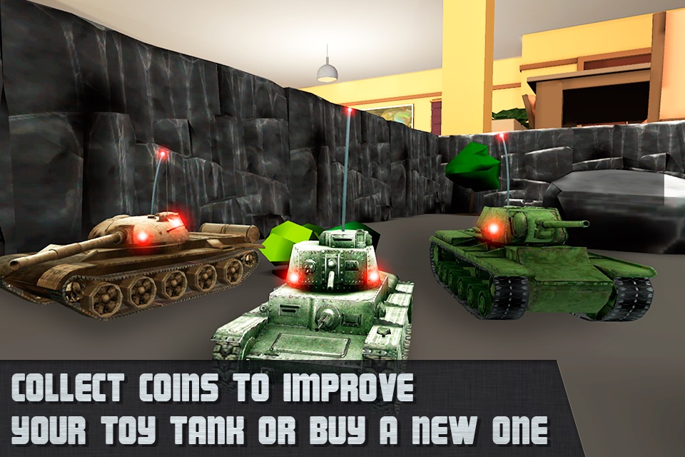 Tank Toy Battle Wars 3D screenshot 3