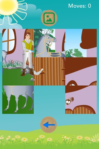 Cinderella Dress up and Puzzle screenshot 3