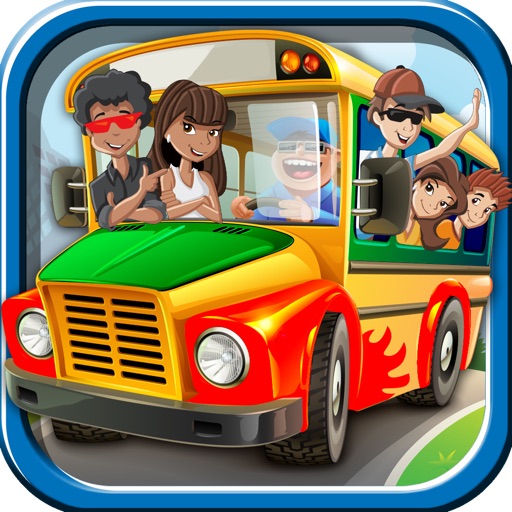 Extreme Party Crush Racing Bus Journey FREE - Experenced Drivers Wanted for this Driving Sensation! Warning...No DIUs Allowed. Join the Confetti and Champagne Celebration at the Winners Circle! Icon