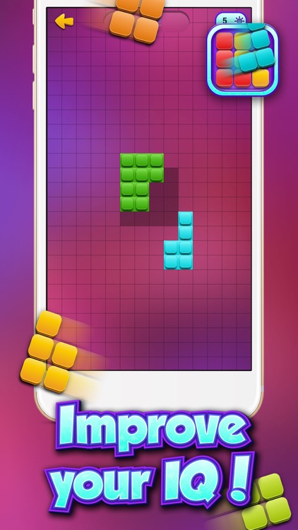 Un–Block Pics! Best Puzzle Game and Tangram Challenge with Matching Bricks for Kids screenshot-4