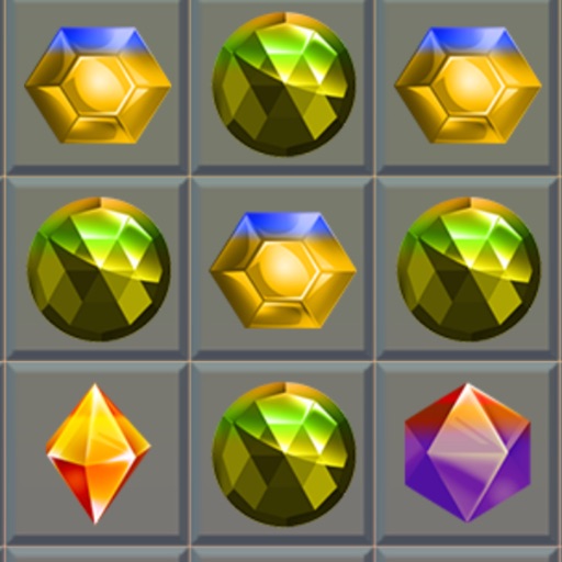 A Fire Diamonds Puzzlify icon
