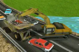 Game screenshot Real City Crane excavator operator simulator : Enjoy Dump truck, Drive Heavy Construction Material & Transport vehicle apk