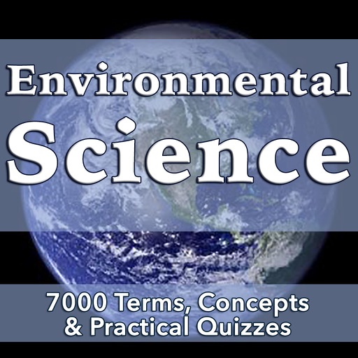 Environmental Science Exam Review -7000 Flashcards, Concepts, Quizzes & Study Notes icon