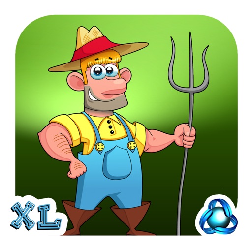 Toddler Farm XL iOS App