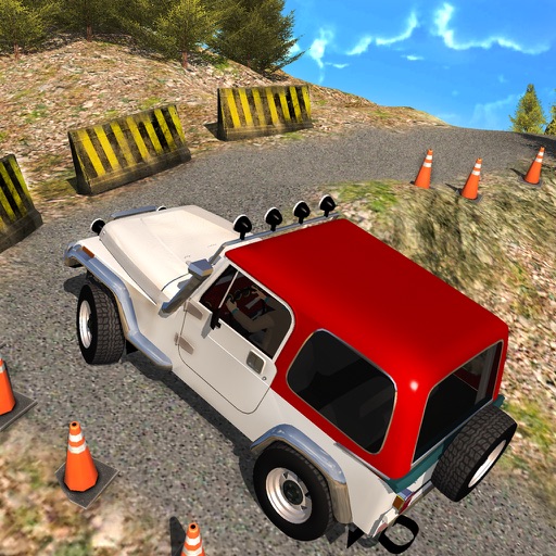 Offroad Jeep mountain climb 3d iOS App