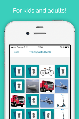 Memory cards free - Brain challenge screenshot 4