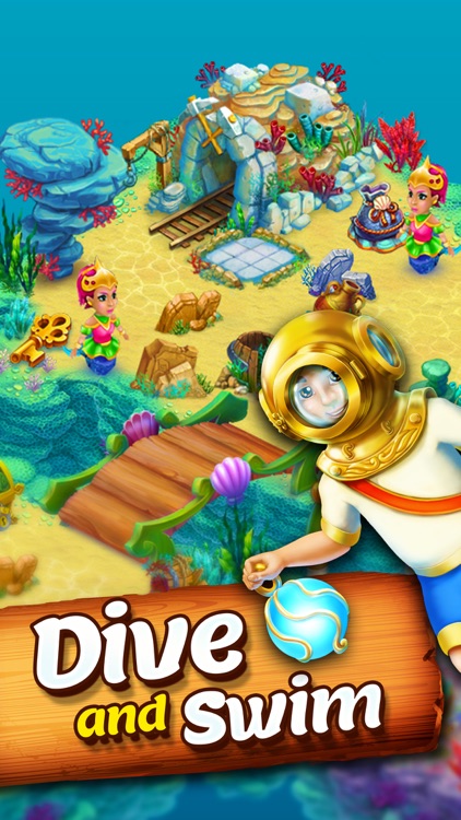 Sunken Secrets screenshot-1