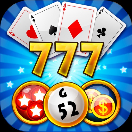 A Chuck of Luck Casino- Macao Progressive BJ and Solitaire Edition iOS App