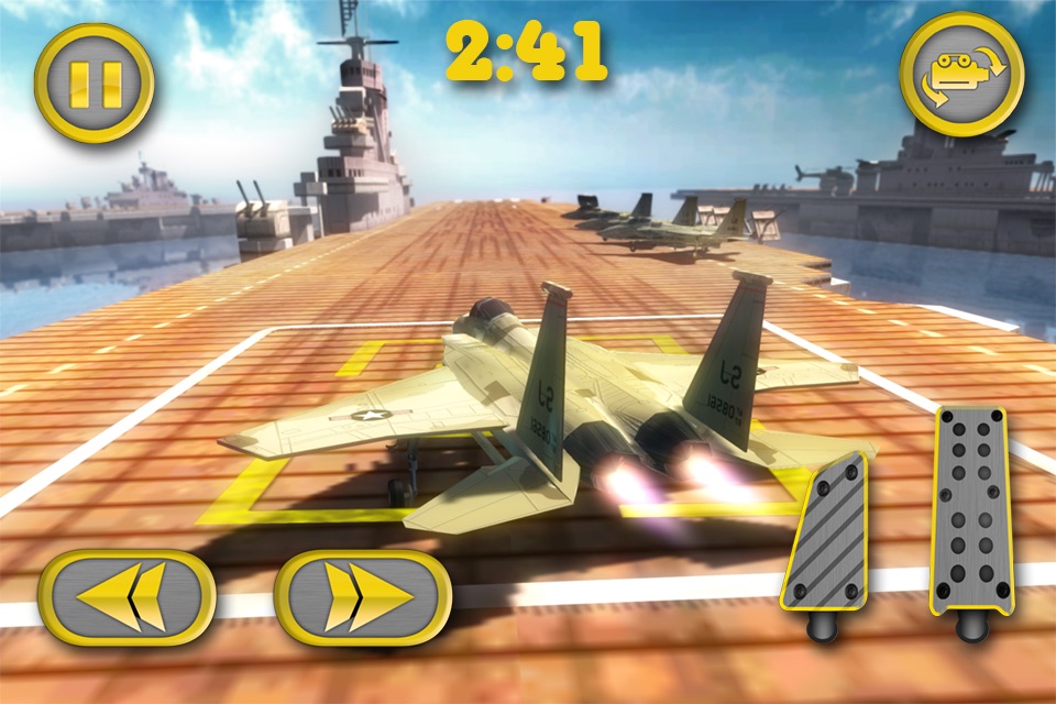 Aircraft Carrier Parking Free screenshot 2