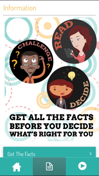 Read, Challenge, Decide