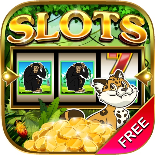 Slot Machine and Poker Wild Animals “ Mega Casino Slots Edition ” Free icon