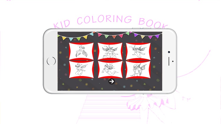 Coloring books (fairy) : Coloring Pages & Learning Games For Kids Free!