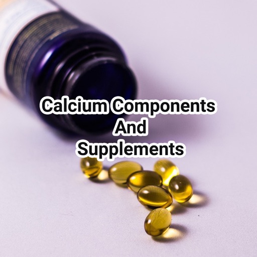 Calcium Components & Supplements and total Fitness icon