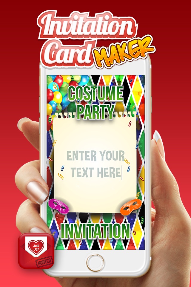 Invitation Cards Maker – Create Best Invitations and Greeting.s for Special Occasions screenshot 2