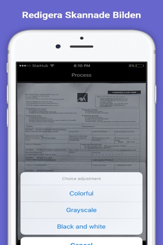 Scanner App - PDF Doc Scan screenshot 2