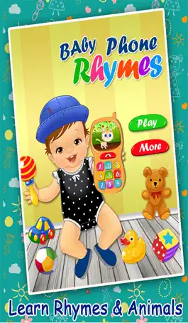 Game screenshot Baby Phone Rhymes - Free Baby Phone Games For Toddlers And Kids hack