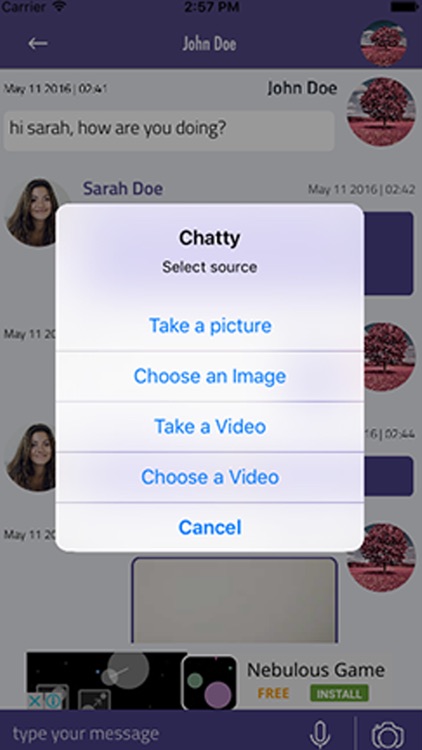 Chatia Messenger screenshot-3