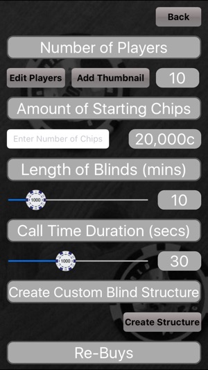 Poker Blinds Timekeeper(圖4)-速報App