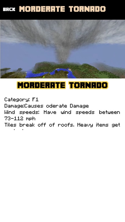TORNADO & WEATHER MOD - Reality Tornadoes Mods for Minecraft PC Guide Edition screenshot-4