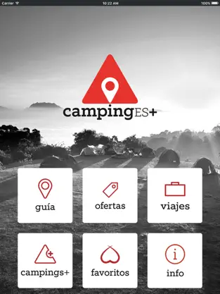 Screenshot 1 CampingES iphone