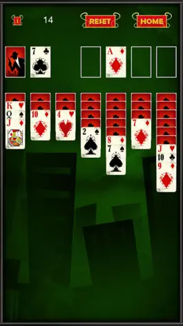 Game screenshot Godfather Vegas Silver Solitaire - Jackpot Casino Version hack