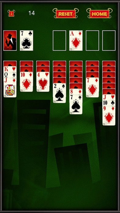 How to cancel & delete Godfather Vegas Silver Solitaire - Jackpot Casino Version from iphone & ipad 3