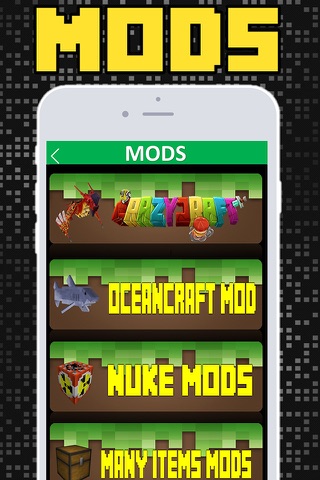 MODS for Minecraft Pro Edition - MCPC Version Plus Pocket Wiki screenshot 2