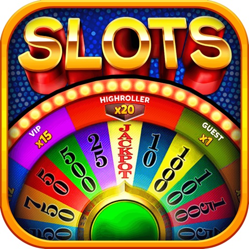 Vegas Slots Shot New! Hot classic pokies in Royal Gold Casino (No gambling or real money) iOS App