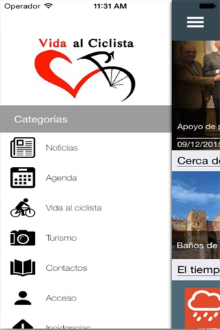 Vida al ciclista screenshot 2