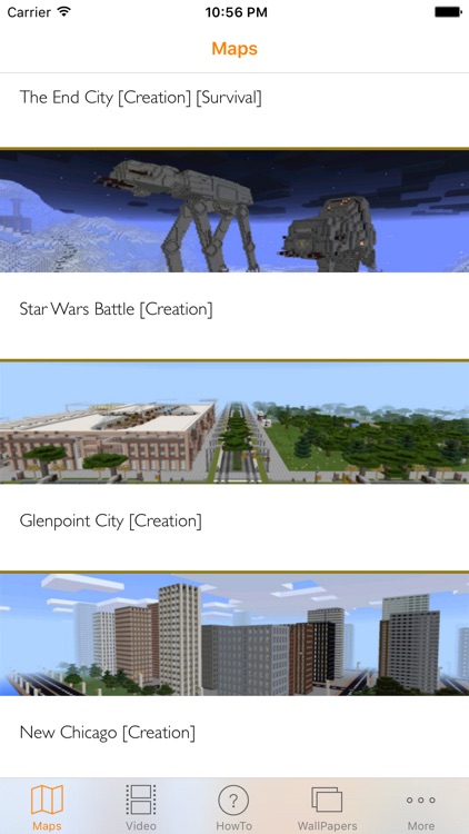 City Maps (Creation Maps) for Minecraft PE - Download Best Maps for Minecraft Pocket Edition screenshot-4