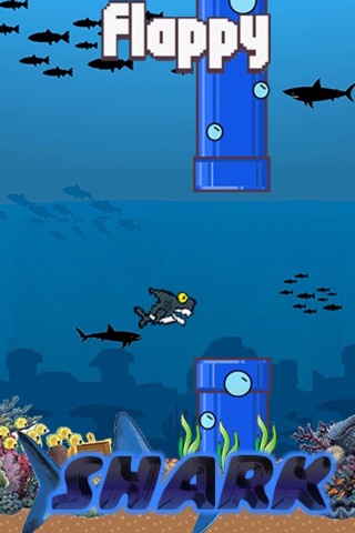 Swim Flappy Shark screenshot 4
