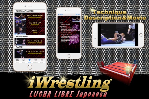 iWrestling ver Michinoku Kowloon2 screenshot 3