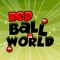 Icon Red Ball World Free
