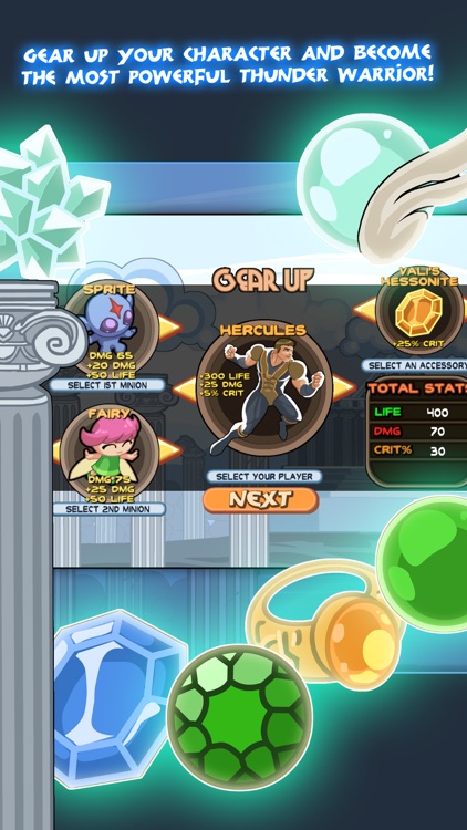 Thunder Lords Olympus: Avengers of Justice